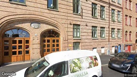 Bostadsrätter till salu i Göteborg Centrum - Bild från Google Street View