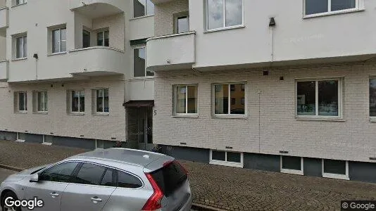 Bostadsrätter till salu i Halmstad - Bild från Google Street View