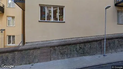 Lägenheter till salu i Södermalm - Bild från Google Street View