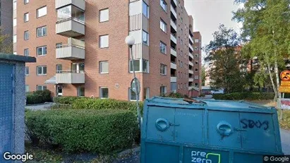 Lägenheter till salu i Solna - Bild från Google Street View