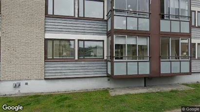 Bostadsrätter till salu i Halmstad - Bild från Google Street View