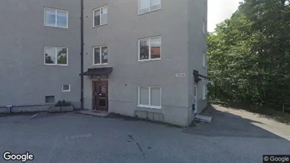 Bostadsrätter till salu i Huddinge - Bild från Google Street View