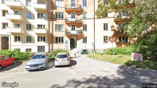 Lägenheter till salu i Solna - Bild från Google Street View