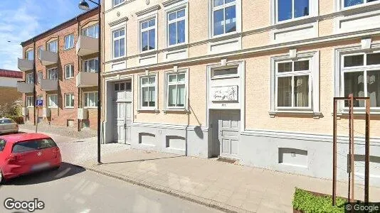 Lägenheter att hyra i Landskrona - Bild från Google Street View