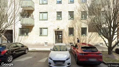 Lägenheter att hyra i Halmstad - Bild från Google Street View