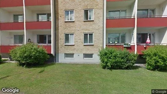 Lägenheter att hyra i Älmhult - Bild från Google Street View