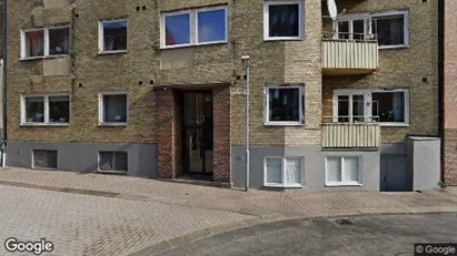 Lägenheter att hyra i Helsingborg - Bild från Google Street View