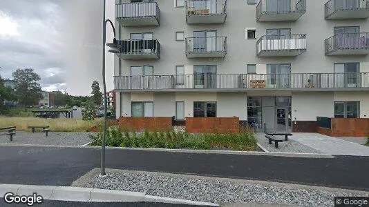 Lägenheter att hyra i Strängnäs - Bild från Google Street View