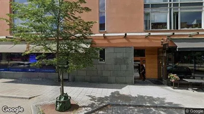 Bostadsrätter till salu i Hammarbyhamnen - Bild från Google Street View