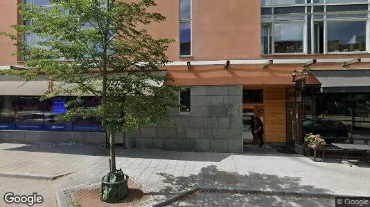 Bostadsrätter till salu i Hammarbyhamnen - Bild från Google Street View