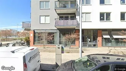Bostadsrätter till salu i Solna - Bild från Google Street View