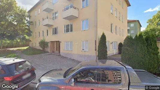 Bostadsrätter till salu i Solna - Bild från Google Street View