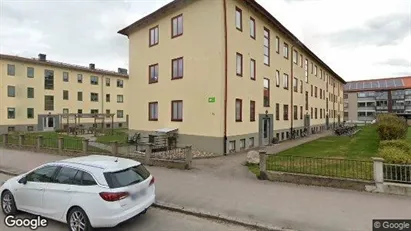Lägenheter att hyra i Halmstad - Bild från Google Street View