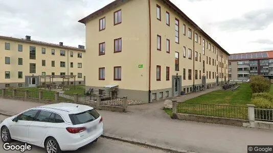 Lägenheter att hyra i Halmstad - Bild från Google Street View