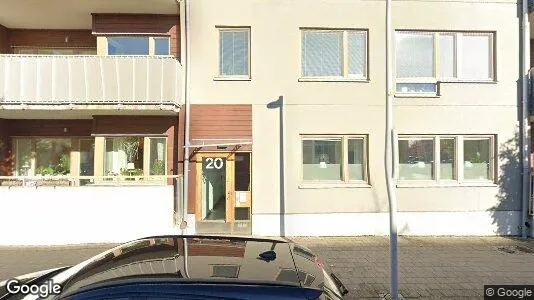 Bostadsrätter till salu i Kungsbacka - Bild från Google Street View