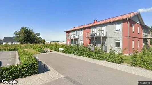 Bostadsrätter till salu i Höganäs - Bild från Google Street View
