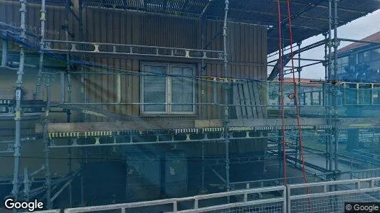 Bostadsrätter till salu i Halmstad - Bild från Google Street View