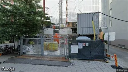 Lägenheter till salu i Hammarbyhamnen - Bild från Google Street View
