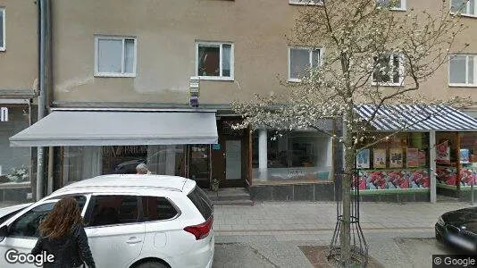 Bostadsrätter till salu i Enköping - Bild från Google Street View
