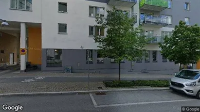 Lägenheter att hyra i Hammarbyhamnen - Bild från Google Street View