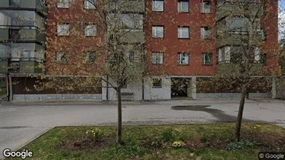 Bostadsrätter till salu i Haninge - Bild från Google Street View