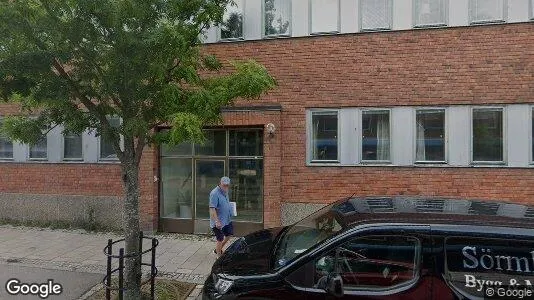 Lägenheter att hyra i Strängnäs - Bild från Google Street View