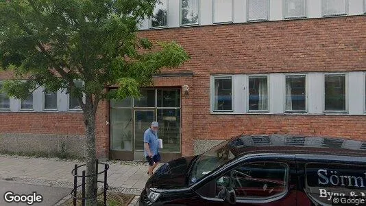 Lägenheter att hyra i Strängnäs - Bild från Google Street View