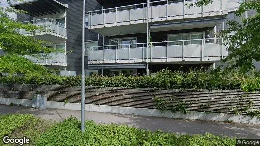 Bostadsrätter till salu i Växjö - Bild från Google Street View