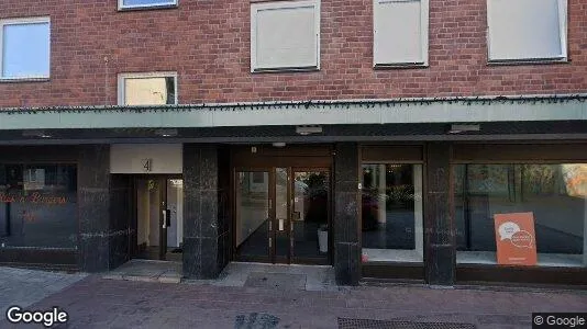Lägenheter att hyra i Ljungby - Bild från Google Street View