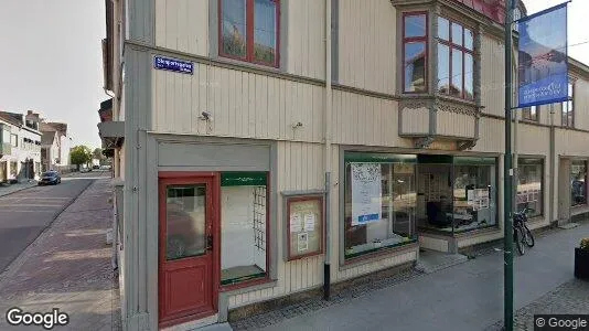 Lägenheter att hyra i Lidköping - Bild från Google Street View