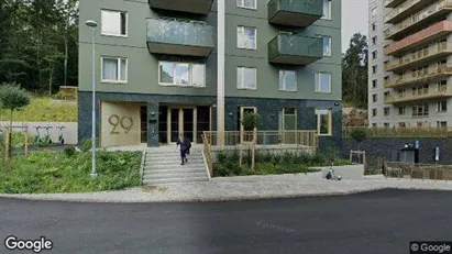 Lägenheter att hyra i Örgryte-Härlanda - Bild från Google Street View