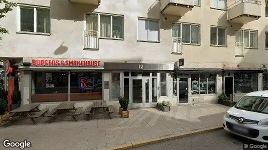 Lägenheter till salu i Vasastan - Bild från Google Street View