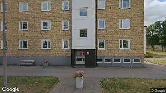 Bostadsrätter till salu i Oskarshamn - Bild från Google Street View