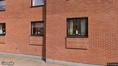 Bostadsrätter till salu i Halmstad - Bild från Google Street View