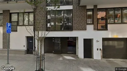Bostadsrätter till salu i Huddinge - Bild från Google Street View