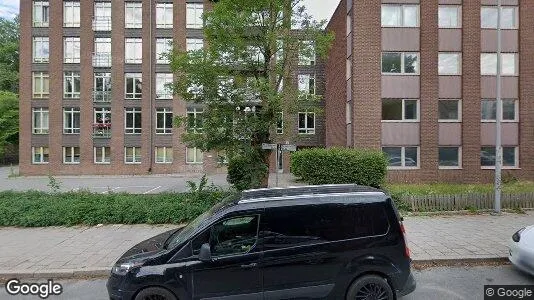 Bostadsrätter till salu i Solna - Bild från Google Street View