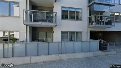 Bostadsrätter till salu i Nacka - Bild från Google Street View