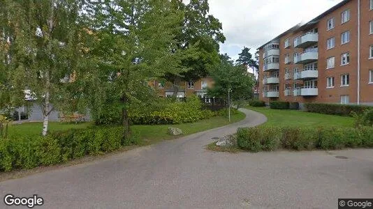Bostadsrätter till salu i Enköping - Bild från Google Street View