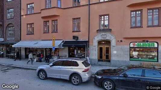 Bostadsrätter till salu i Vasastan - Bild från Google Street View