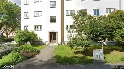 Bostadsrätter till salu i Hammarbyhamnen - Bild från Google Street View