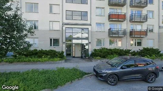 Bostadsrätter till salu i Uppsala - Bild från Google Street View