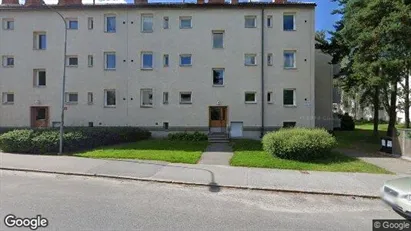 Lägenheter till salu i Hammarbyhamnen - Bild från Google Street View