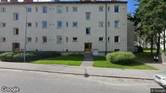 Lägenheter till salu i Hammarbyhamnen - Bild från Google Street View