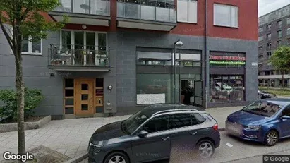 Lägenheter till salu i Hammarbyhamnen - Bild från Google Street View