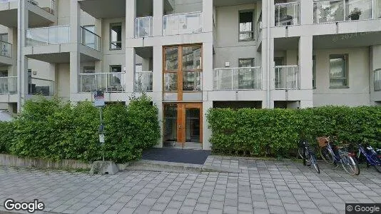 Lägenheter till salu i Solna - Bild från Google Street View