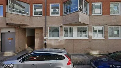Bostadsrätter till salu i Halmstad - Bild från Google Street View