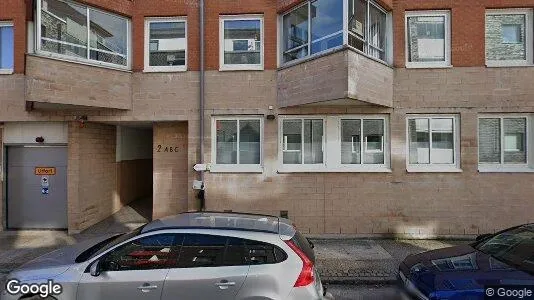 Bostadsrätter till salu i Halmstad - Bild från Google Street View