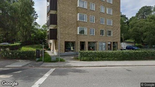Lägenheter till salu i Lidingö - Bild från Google Street View