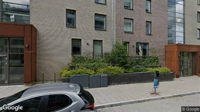 Bostadsrätter till salu i Gärdet/Djurgården - Bild från Google Street View