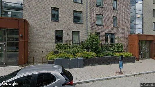 Bostadsrätter till salu i Gärdet/Djurgården - Bild från Google Street View